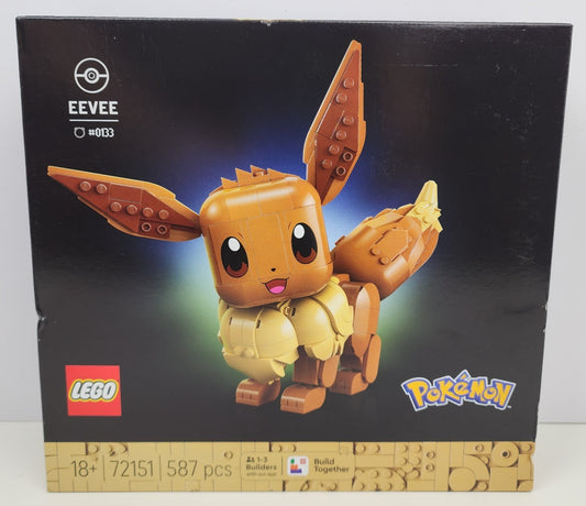 LEGO 72151 Pokemon: Eevee