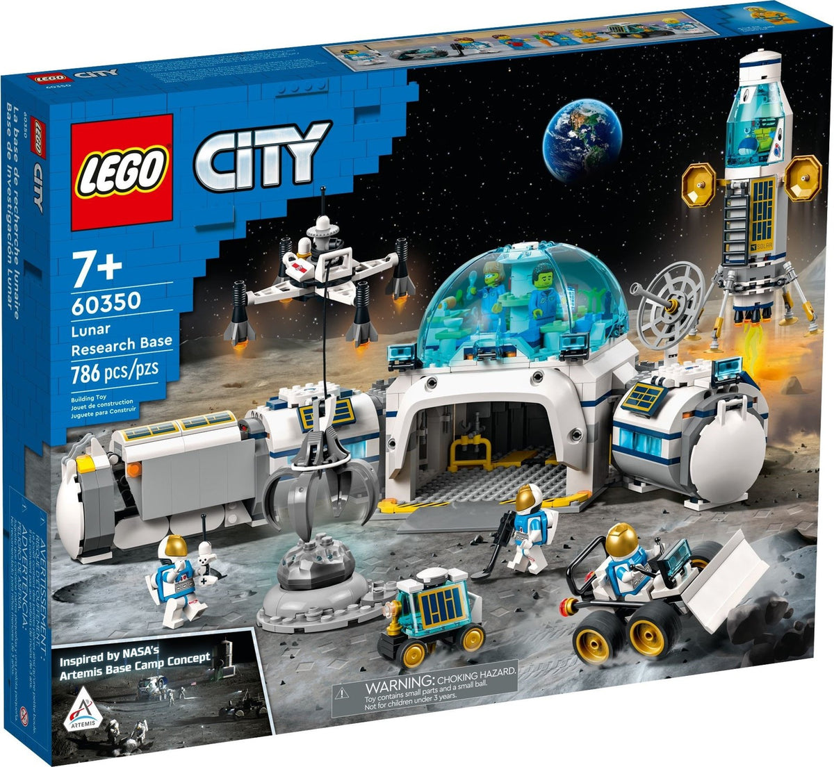 LEGO 60350 Lunar Research Base