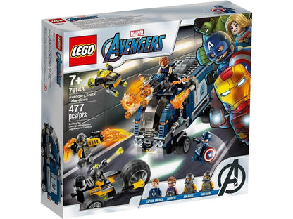 LEGO 76143 Marvel Avengers Truck Take Down