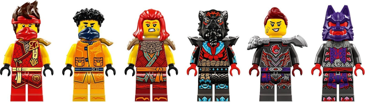 LEGO 71822 NINJAGO Source Dragon of Motion