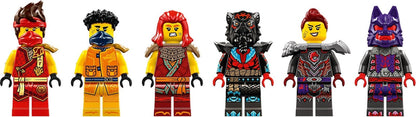LEGO 71822 NINJAGO Source Dragon of Motion