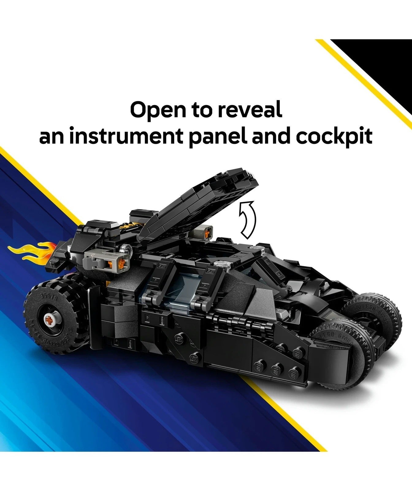 LEGO Super Heroes DC Batman Tumbler vs. Two-Face & The Joker 76303
