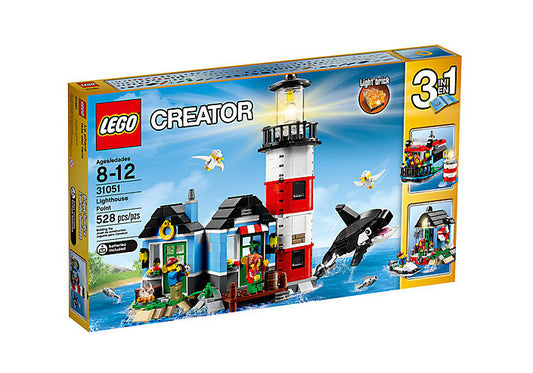 LEGO 31051 Creator 3-in-1 Lighthouse Point  BRAND NEW