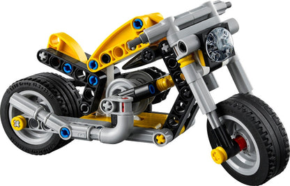 LEGO Technic Yellow Motorbike 42225