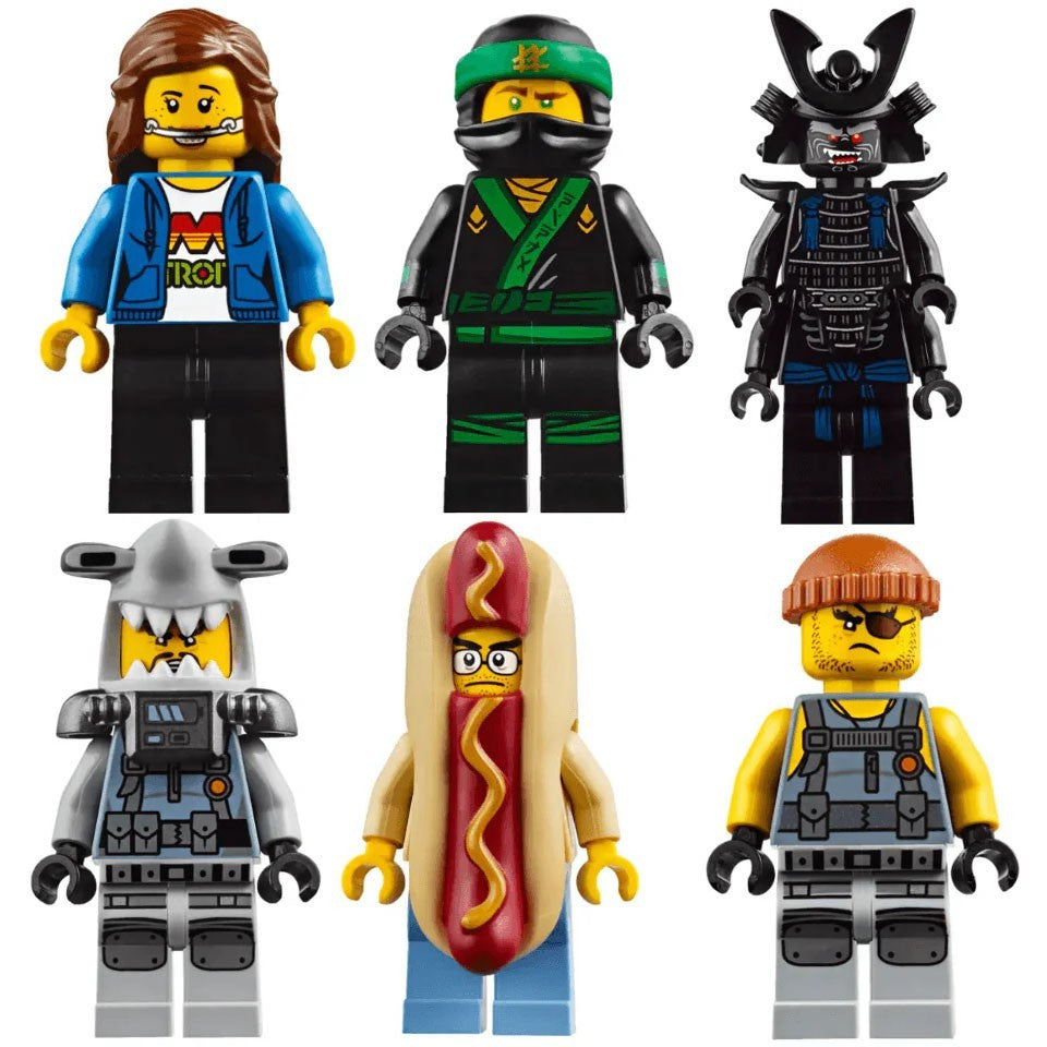 LEGO Ninjago Movie: Shark Mech Garmadon, GARMADON 70656