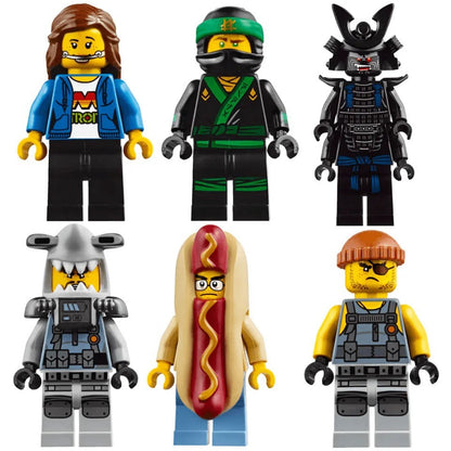 LEGO Ninjago Movie: Shark Mech Garmadon, GARMADON 70656