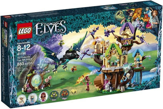 LEGO ELVES 41196 The Elvenstar Tree Bat Attack