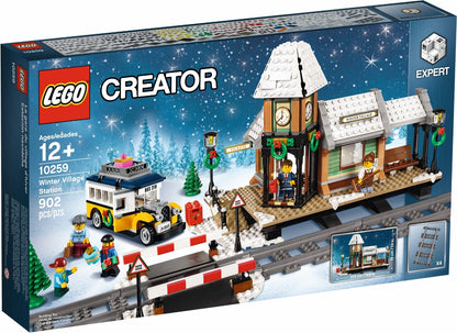 LEGO 10259 CREATOR Winter Village Station