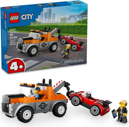 LEGO 60435 City Tow Truck And Sports Car Repair