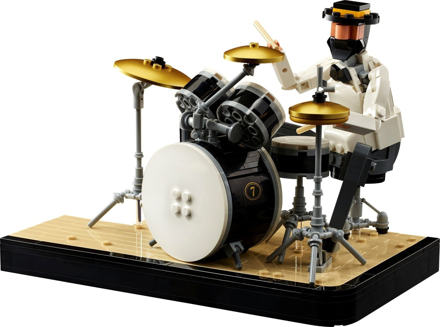 LEGO 21334 IDEAS Jazz Quartet