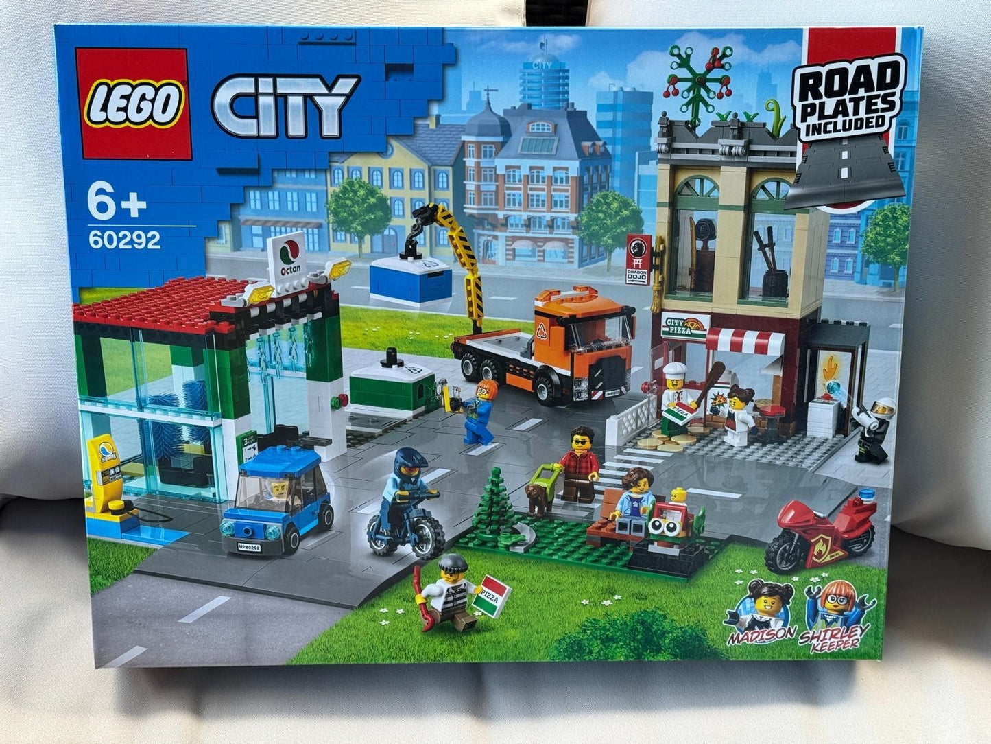LEGO 60292 City: Town Centre