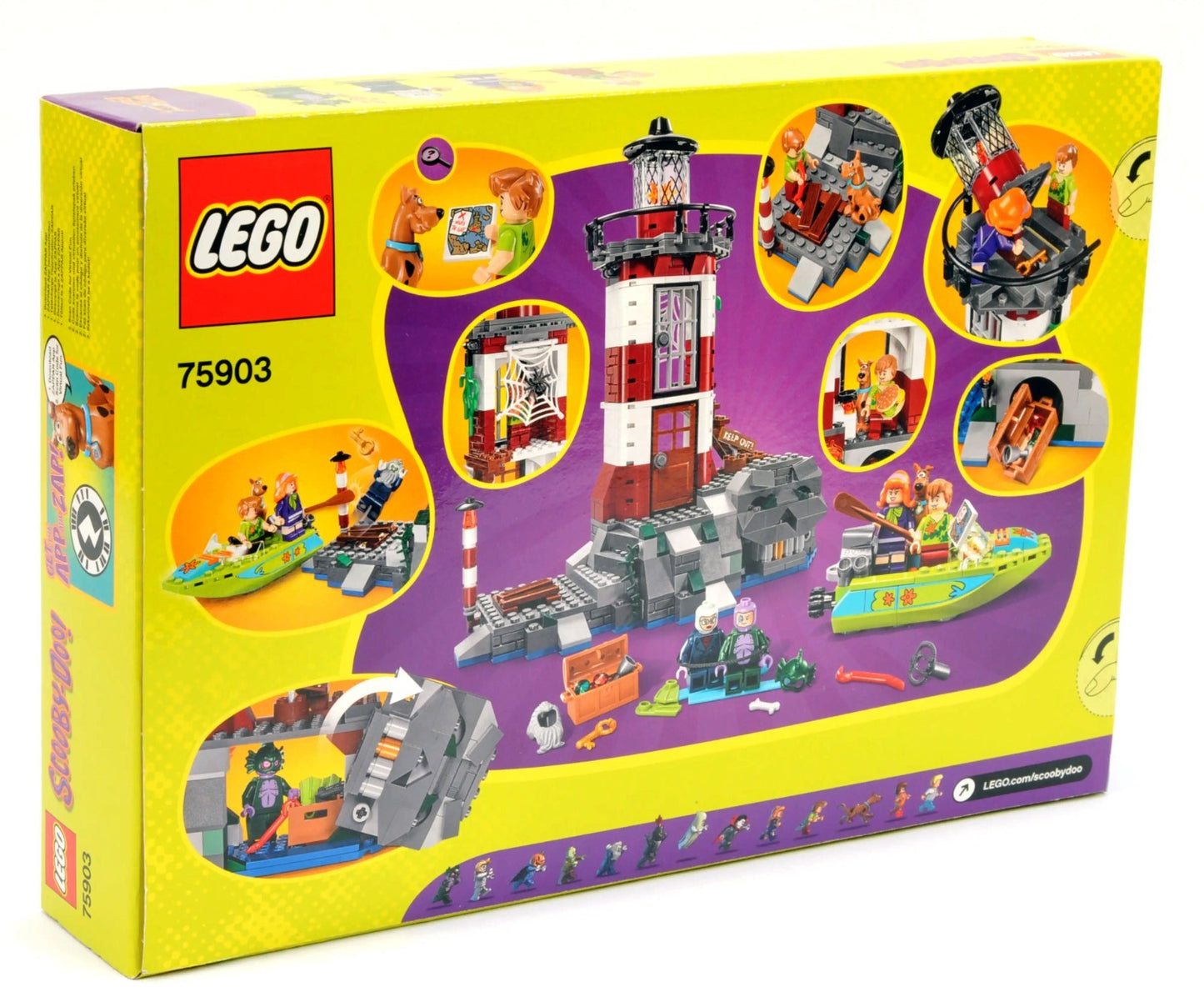 LEGO Scooby-Doo: Haunted Lighthouse 75903
