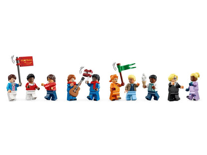 LEGO 40634 Icons of Play Women's Football Soccer