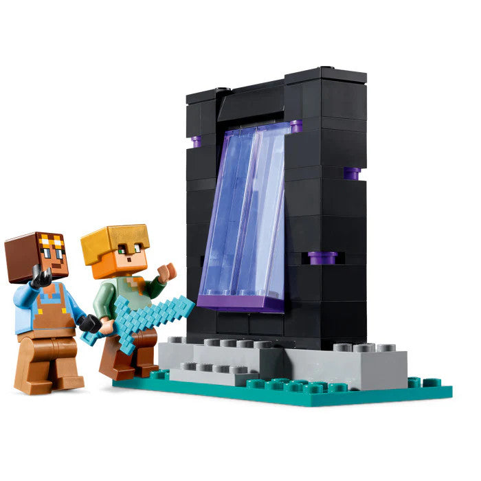 LEGO Minecraft 21252 The Armory