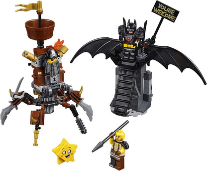 LEGO 70836 Battle-Ready Batman and Metal Beard - THE LEGO MOVIE 2
