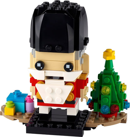 LEGO BrickHeadz 40425 Nutcracker Christmas