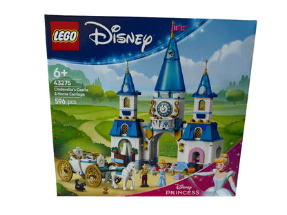 LEGO 43275 Disney Cinderella's Castle & Horse Carriage