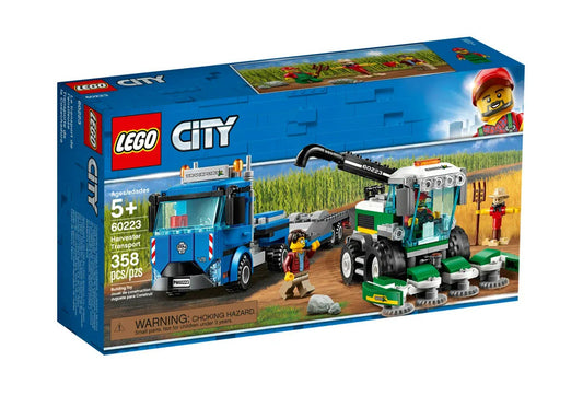 LEGO 60223 City Harvester Transport