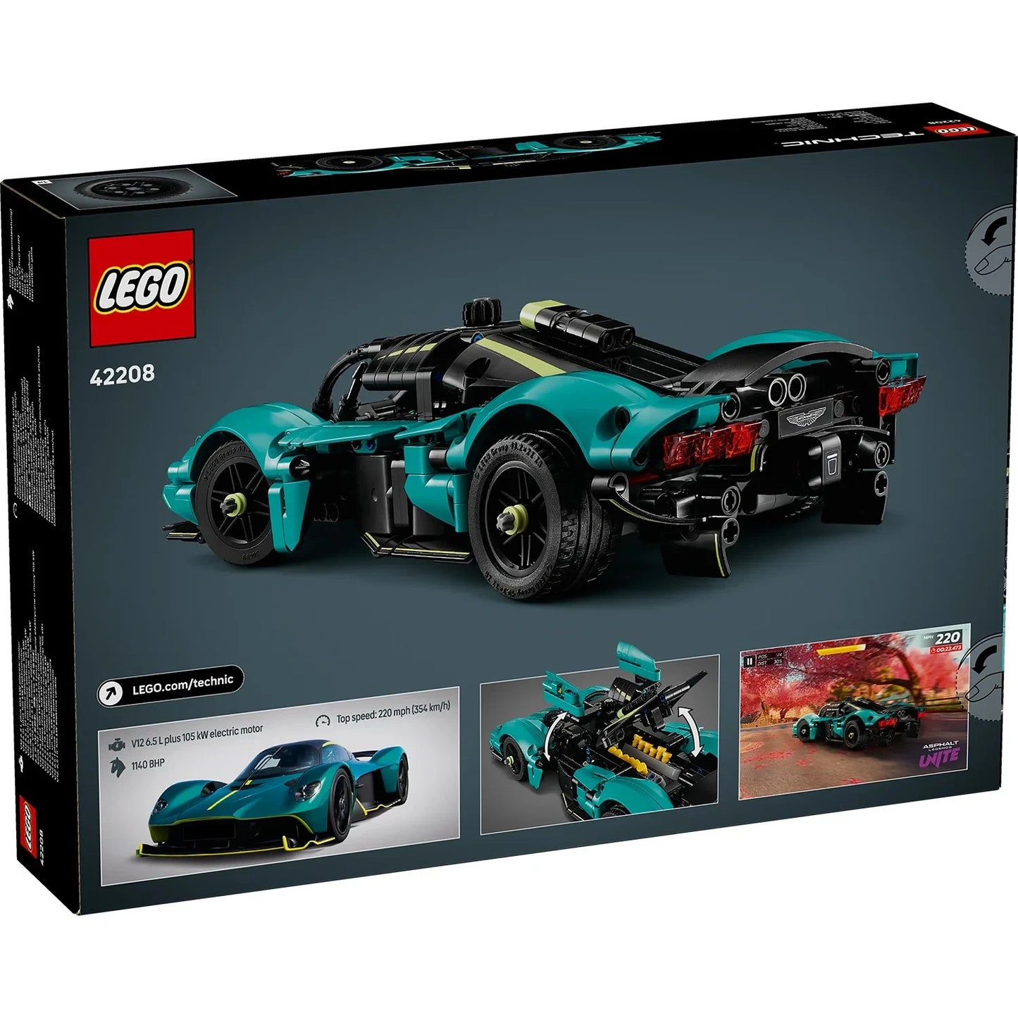 LEGO 42208 TECHNIC Aston Martin Valkyrie
