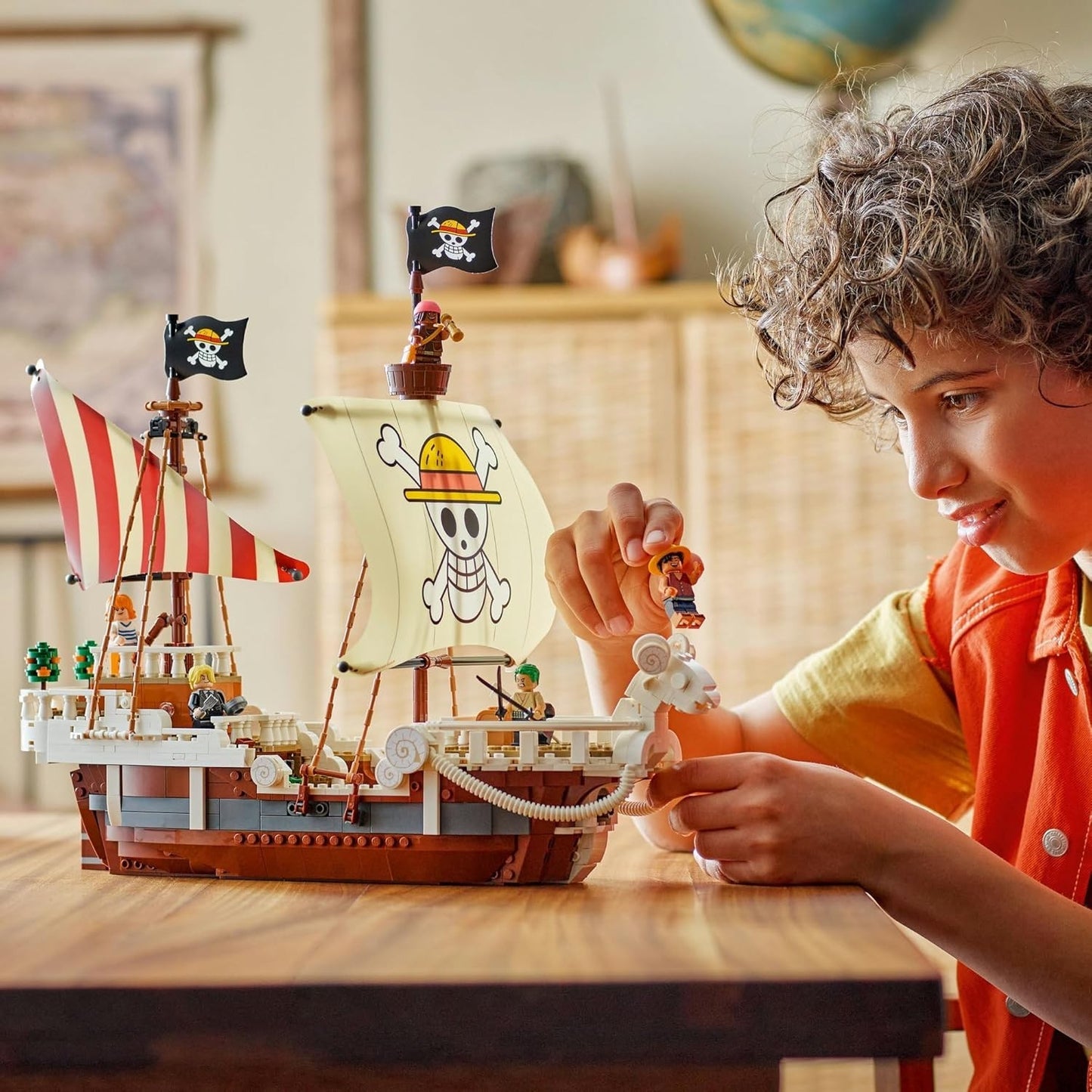 LEGO 75639 ONE PIECE The Going Merry Pirate Ship Brand New & Sealed