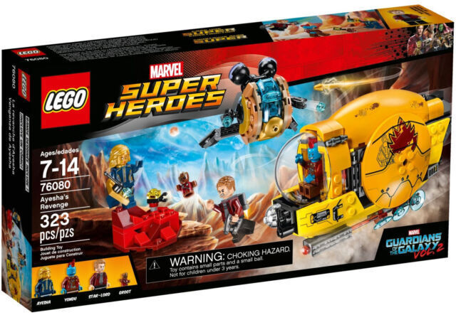 LEGO Marvel: Ayesha's Revenge 76080