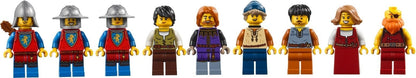 LEGO 910047 Bricklink Designer Medieval Seaside Market