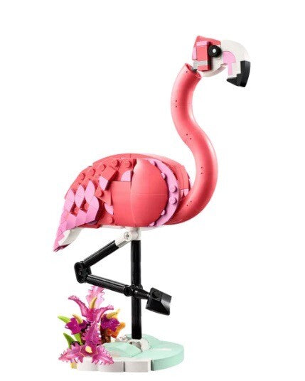 Wild Animals: Pink Flamingo 31170