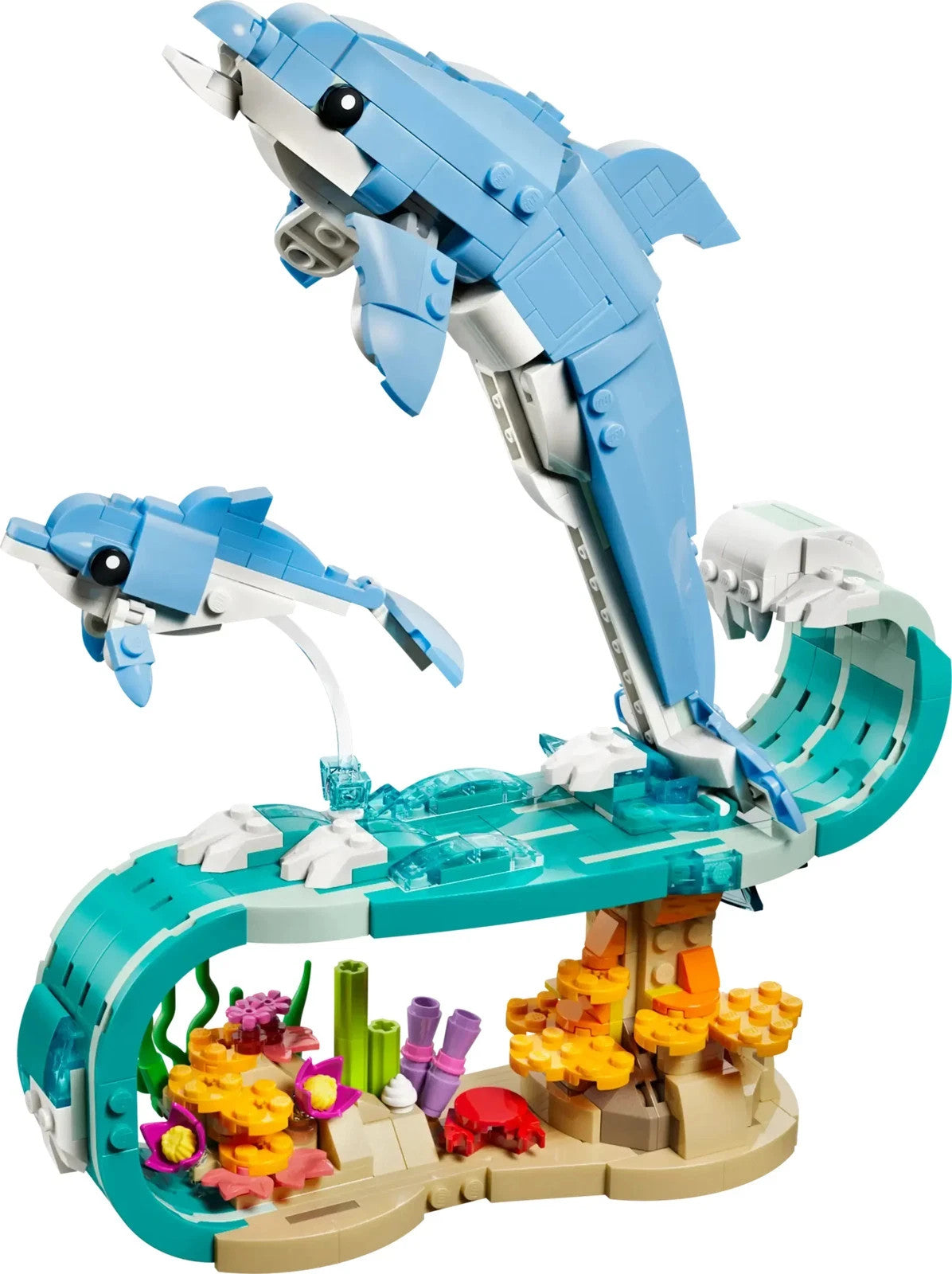 LEGO Creator: Sea Animals: Beautiful Dolphins 31385