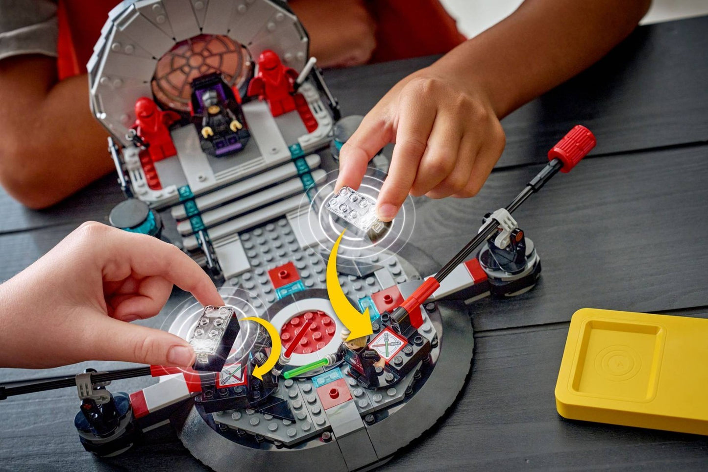 LEGO 75427 Star Wars SMART Play Throne Room Duel & A-Wing