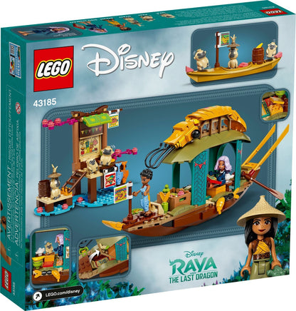 LEGO Disney 43185 Boun's Boat Raya and the Last Dragon