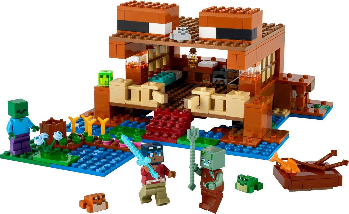 LEGO Minecraft 21256 The Frog House