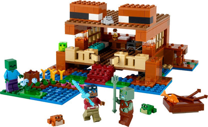 LEGO Minecraft 21256 The Frog House