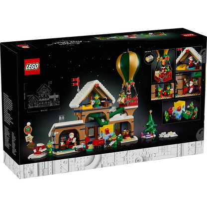 LEGO 10339 ICONS Winter Village Santa's Post Office