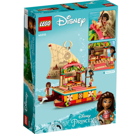 LEGO Disney 43210 Moana's Wayfinding Boat