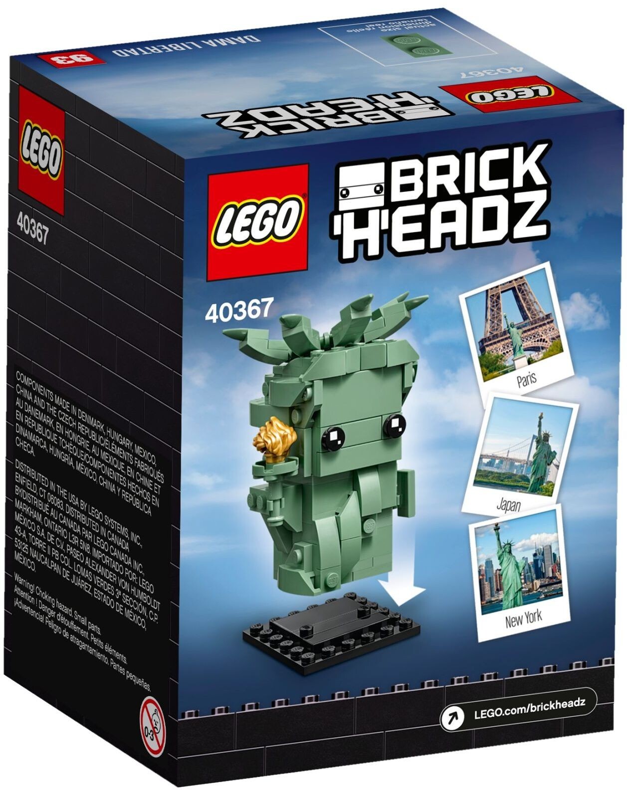 LEGO 40367 Brickheadz Lady Liberty