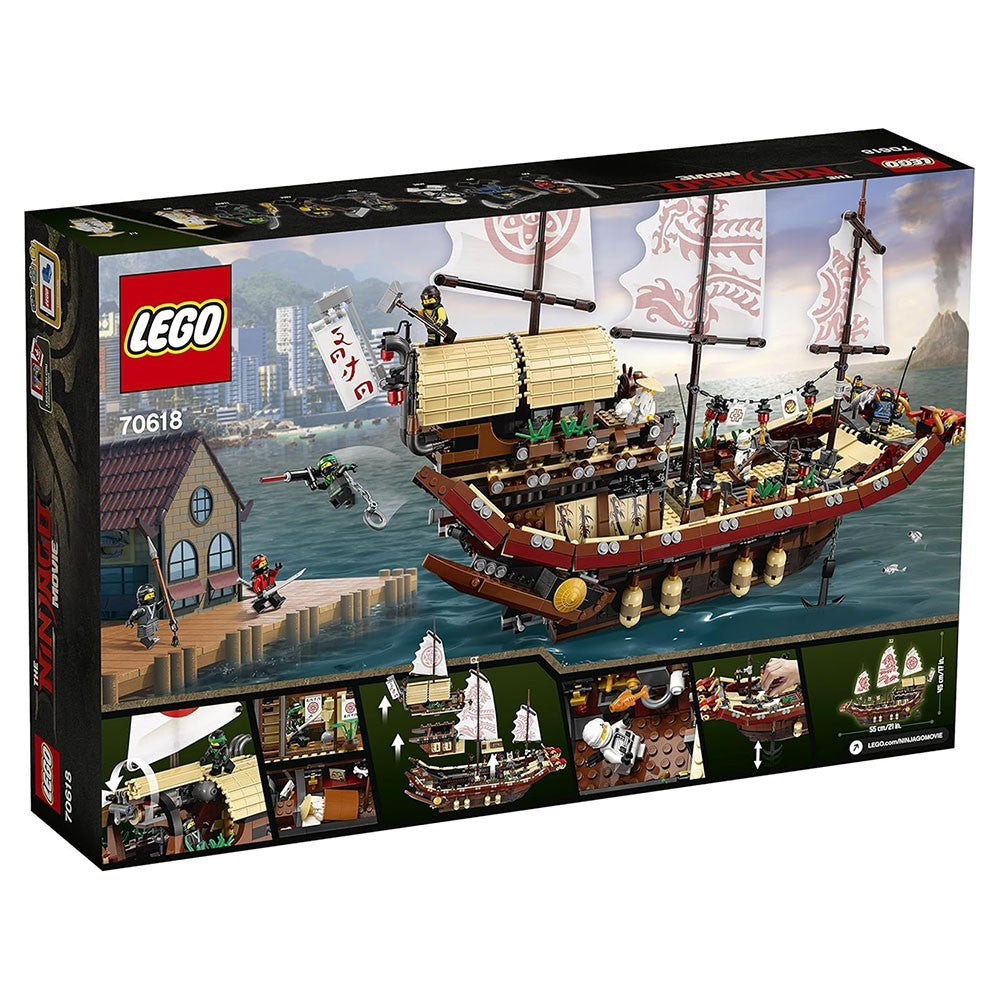 LEGO The Ninjago Movie Destiny's Bounty 70618