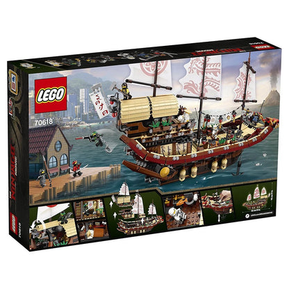 LEGO The Ninjago Movie Destiny's Bounty 70618