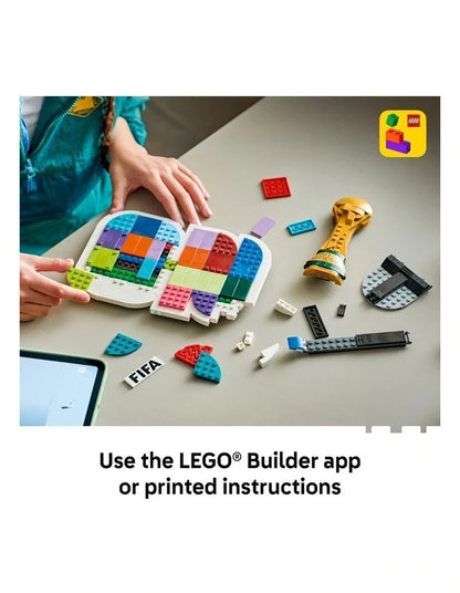 LEGO EDITIONS 43032 FIFA World Cup 2026 Official Emblem