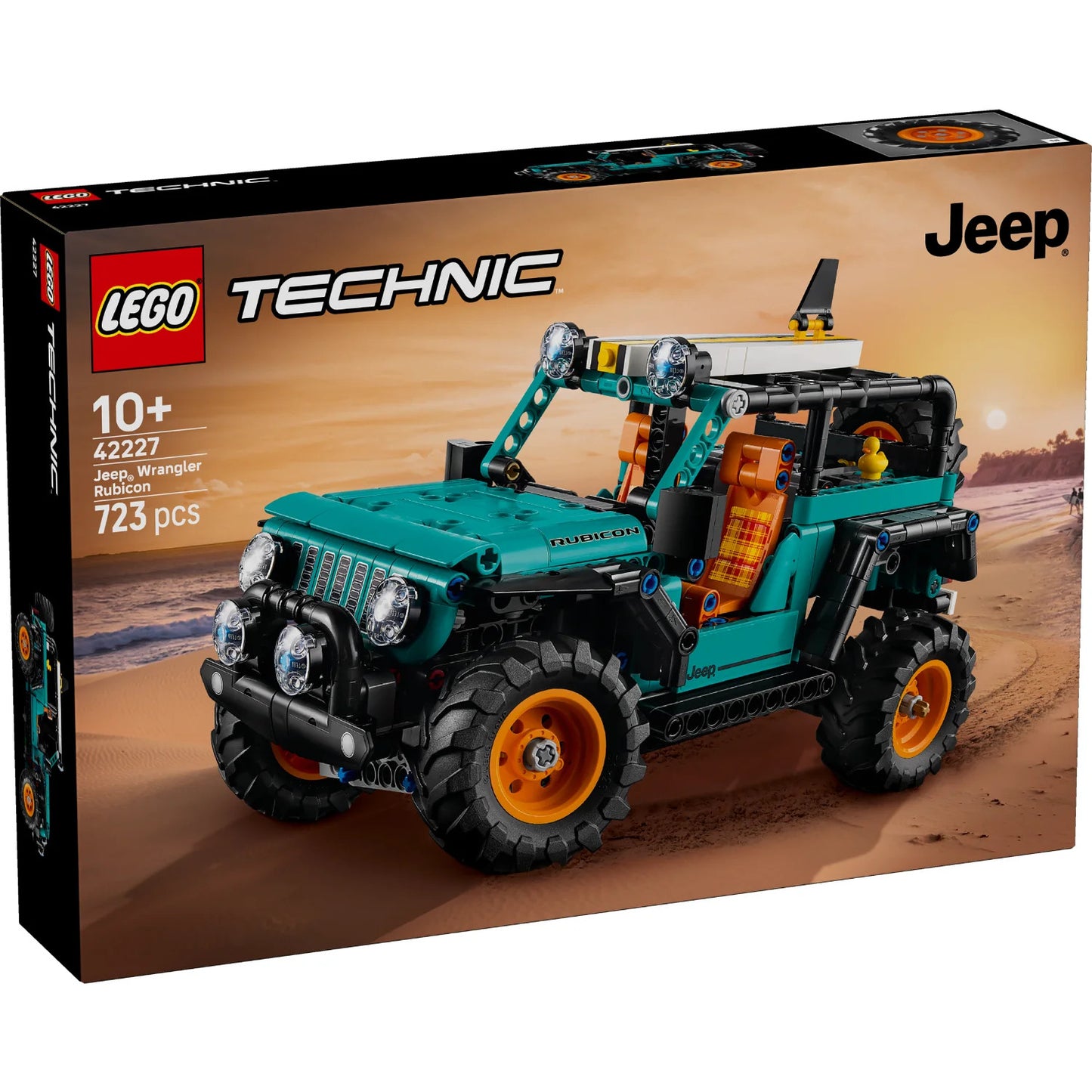 LEGO 42227 - TECHNIC - Jeep Wrangler Rubicon