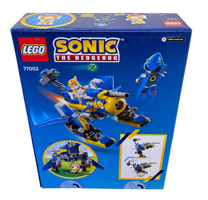 LEGO Sonic The Hedgehog Cyclone Vs. Metal Sonic BNIB 77002