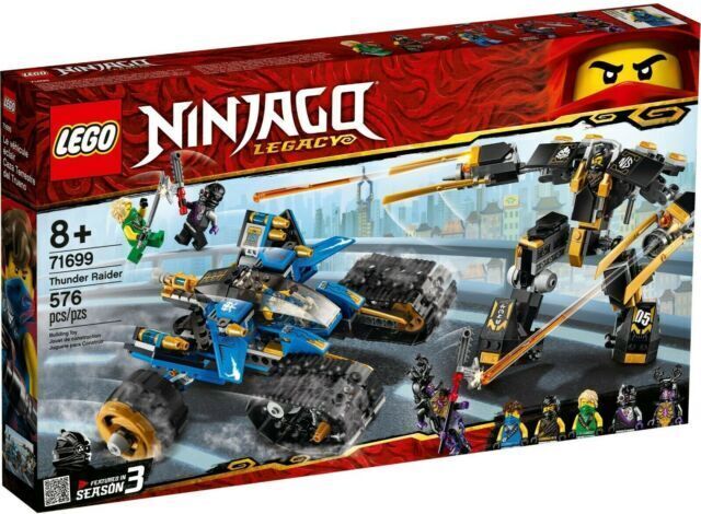 LEGO 71699 NINJAGO: Thunder Raider