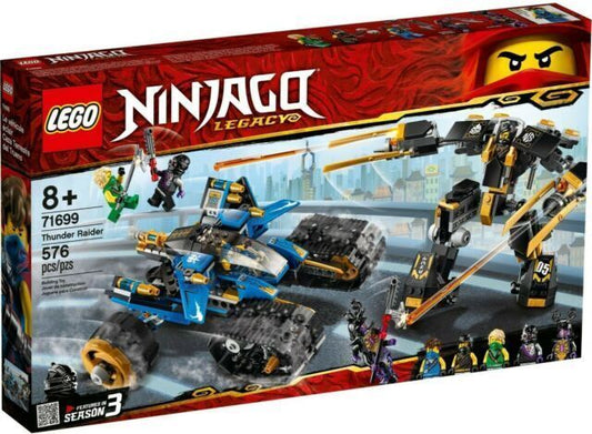 LEGO 71699 NINJAGO: Thunder Raider
