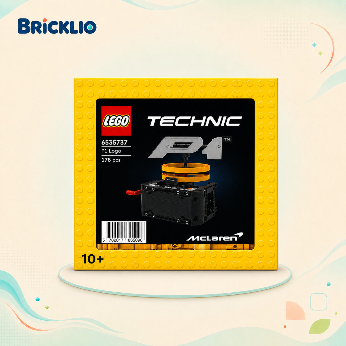 LEGO Technic McLaren P1 Logo GWP 6535737