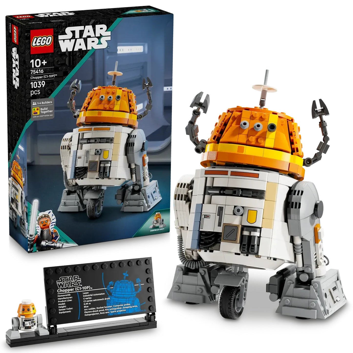 LEGO Star Wars Chopper (C1-10P) Astromech Droid 75416