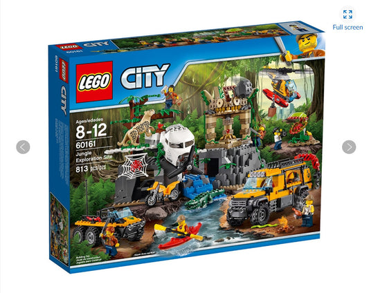 LEGO 60161 City Jungle Exploration Site