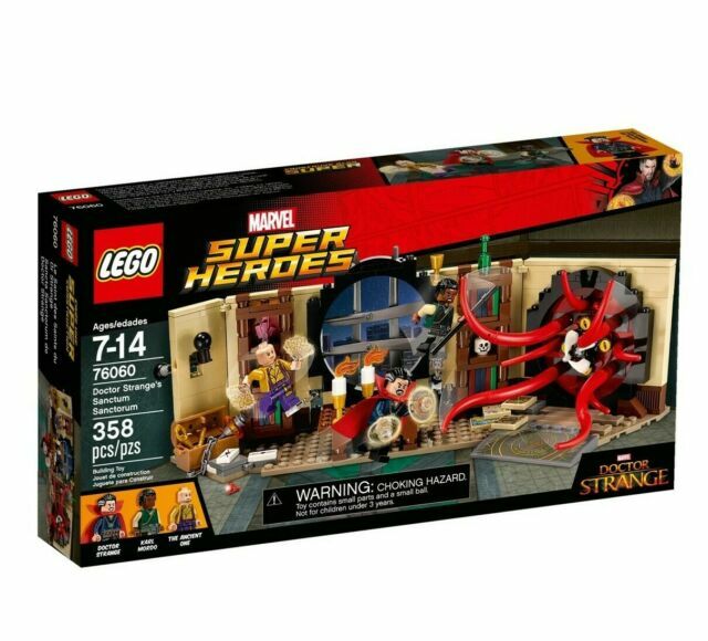 LEGO Marvel Super Heroes 76060 Doctor Strange's Sanctum Sanctorum