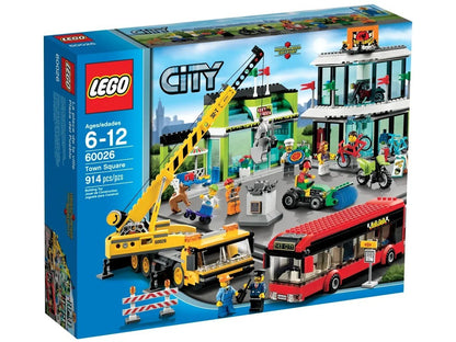 LEGO CITY: Town Square 60026
