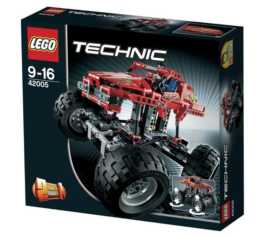 LEGO Technic 42005: Monster Truck