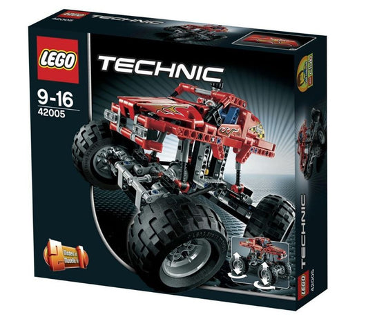 LEGO TECHNIC 42005 Monster Truck