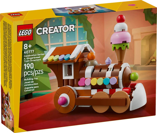 LEGO CREATOR 40777 Celebration Series: Gingerbread Train Ornament